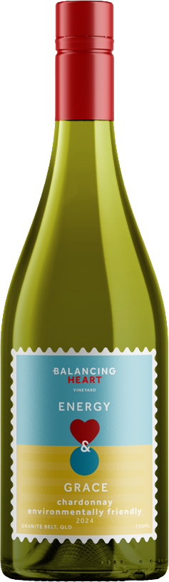 Balancing Heart Energy & Grace Chardonnay 2024 Granite Belt